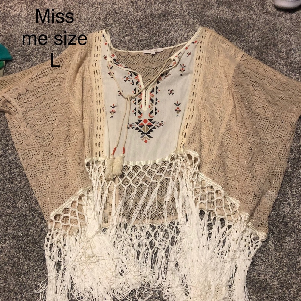 Miss Me over lay